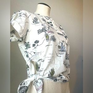 ZARA Basic Top